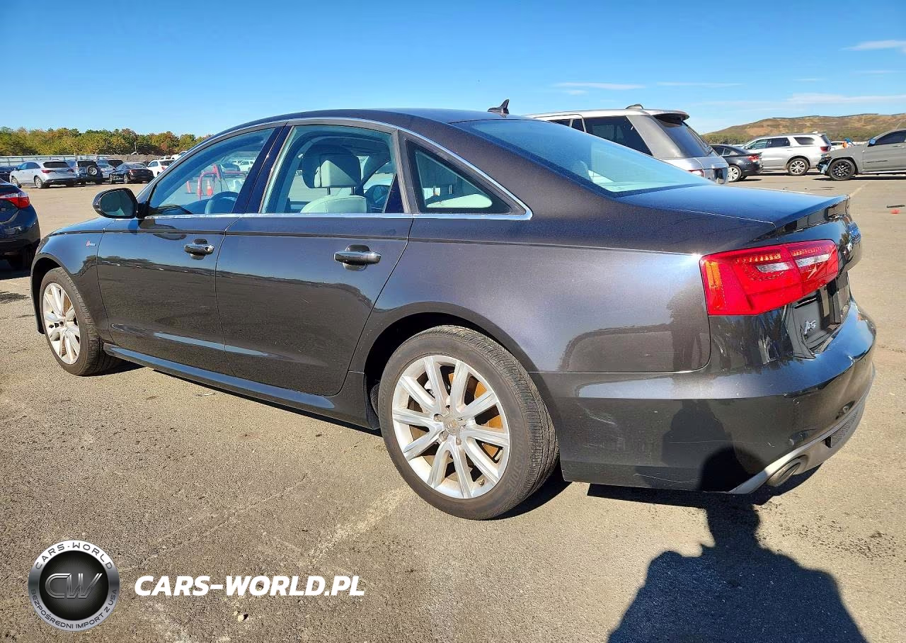 2015 Audi A6 Premium Plus VIN:WAUFGAFC6FN003779 - 2