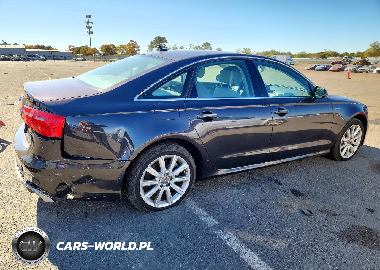 2015 Audi A6 Premium Plus VIN:WAUFGAFC6FN003779 - 3