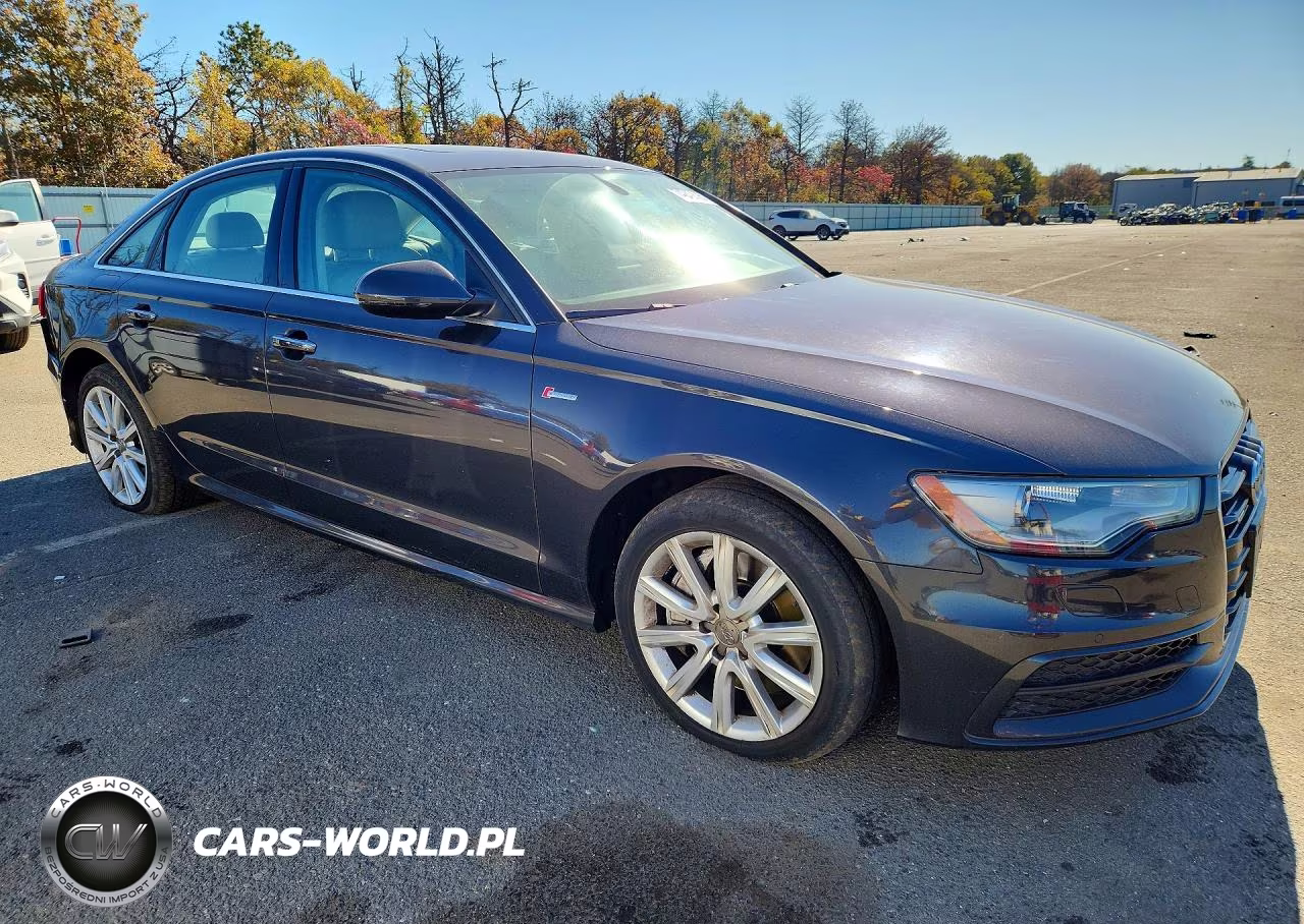 2015 Audi A6 Premium Plus VIN:WAUFGAFC6FN003779 - 4