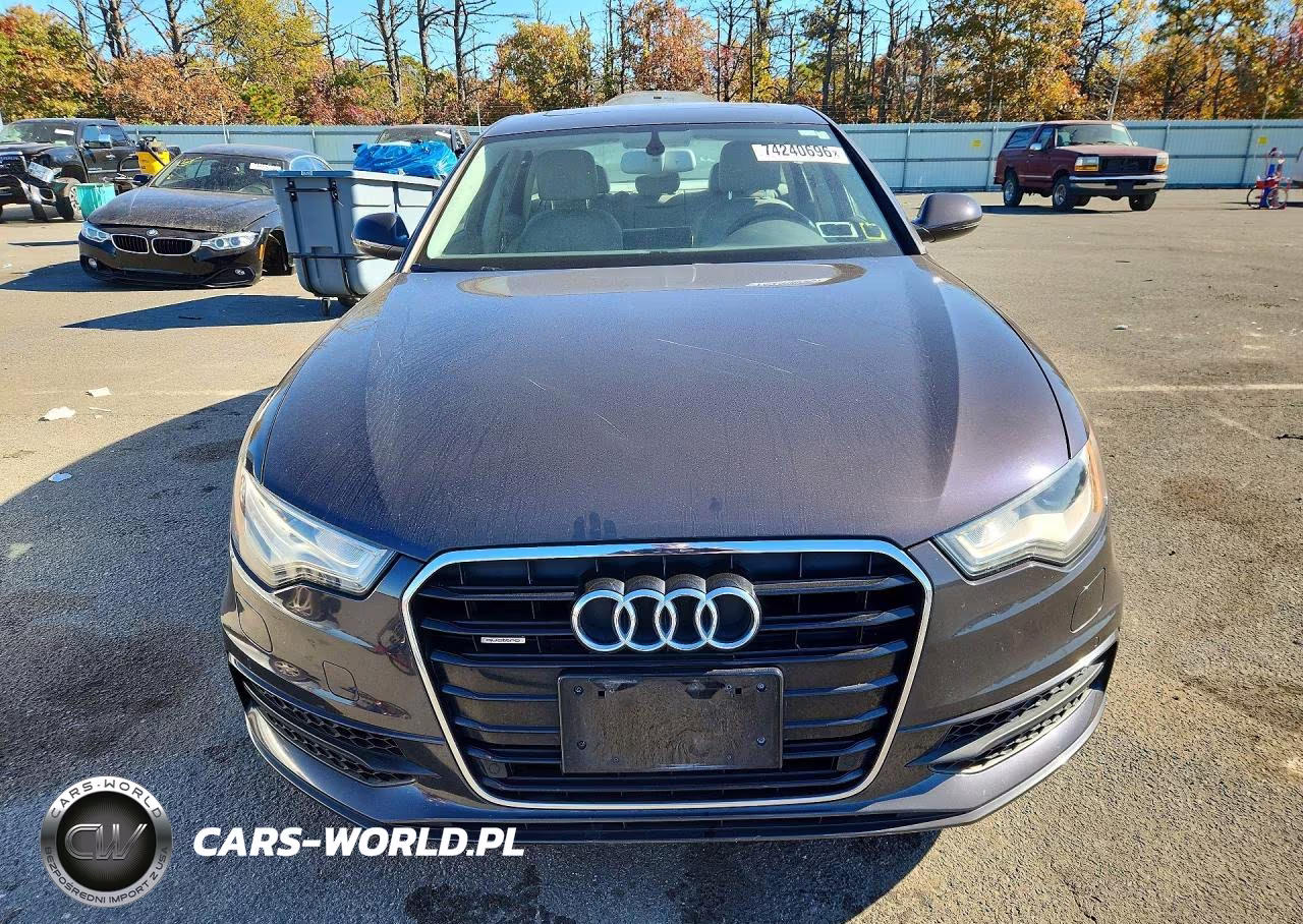 2015 Audi A6 Premium Plus VIN:WAUFGAFC6FN003779 - 5