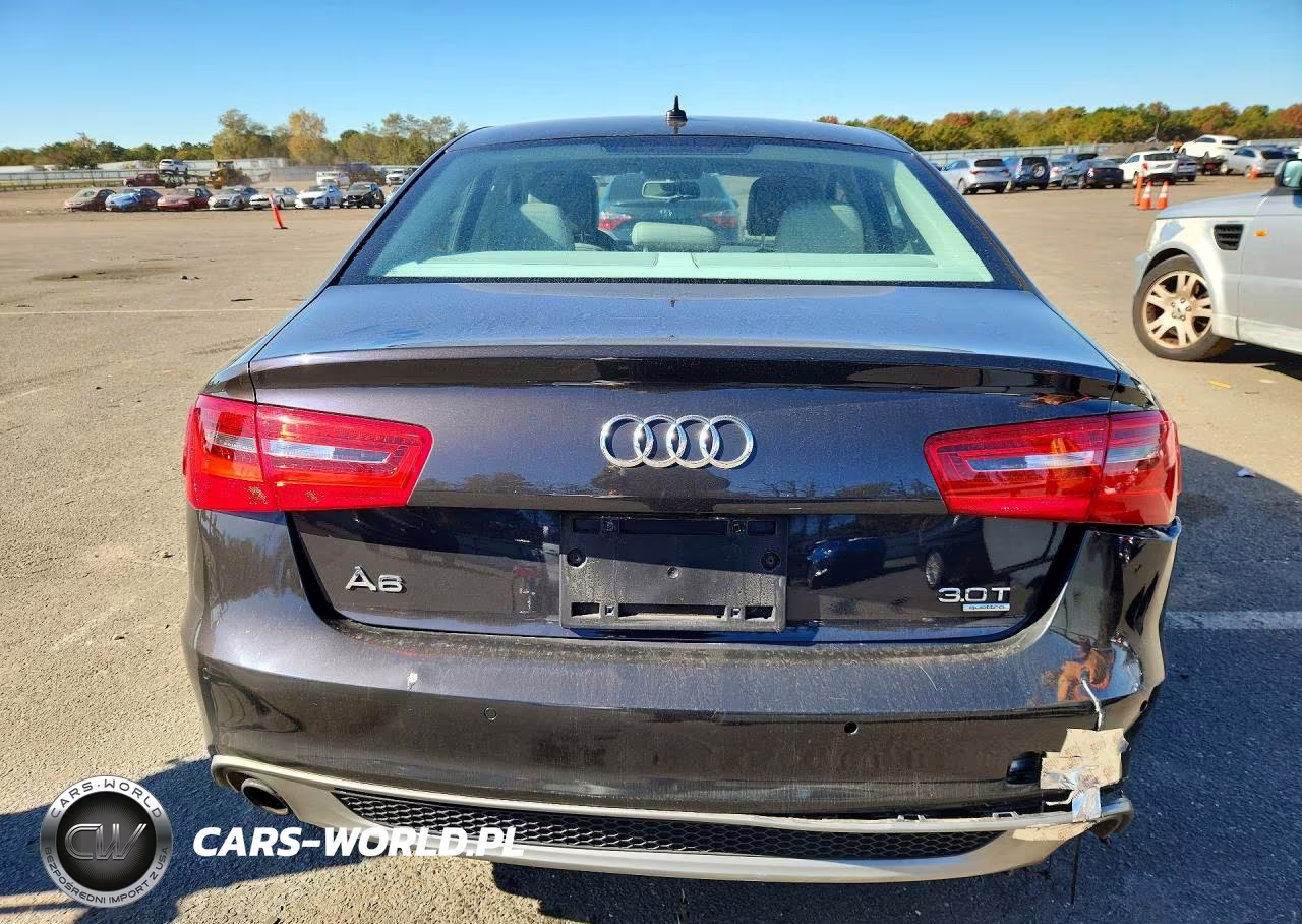2015 Audi A6 Premium Plus VIN:WAUFGAFC6FN003779 - 6