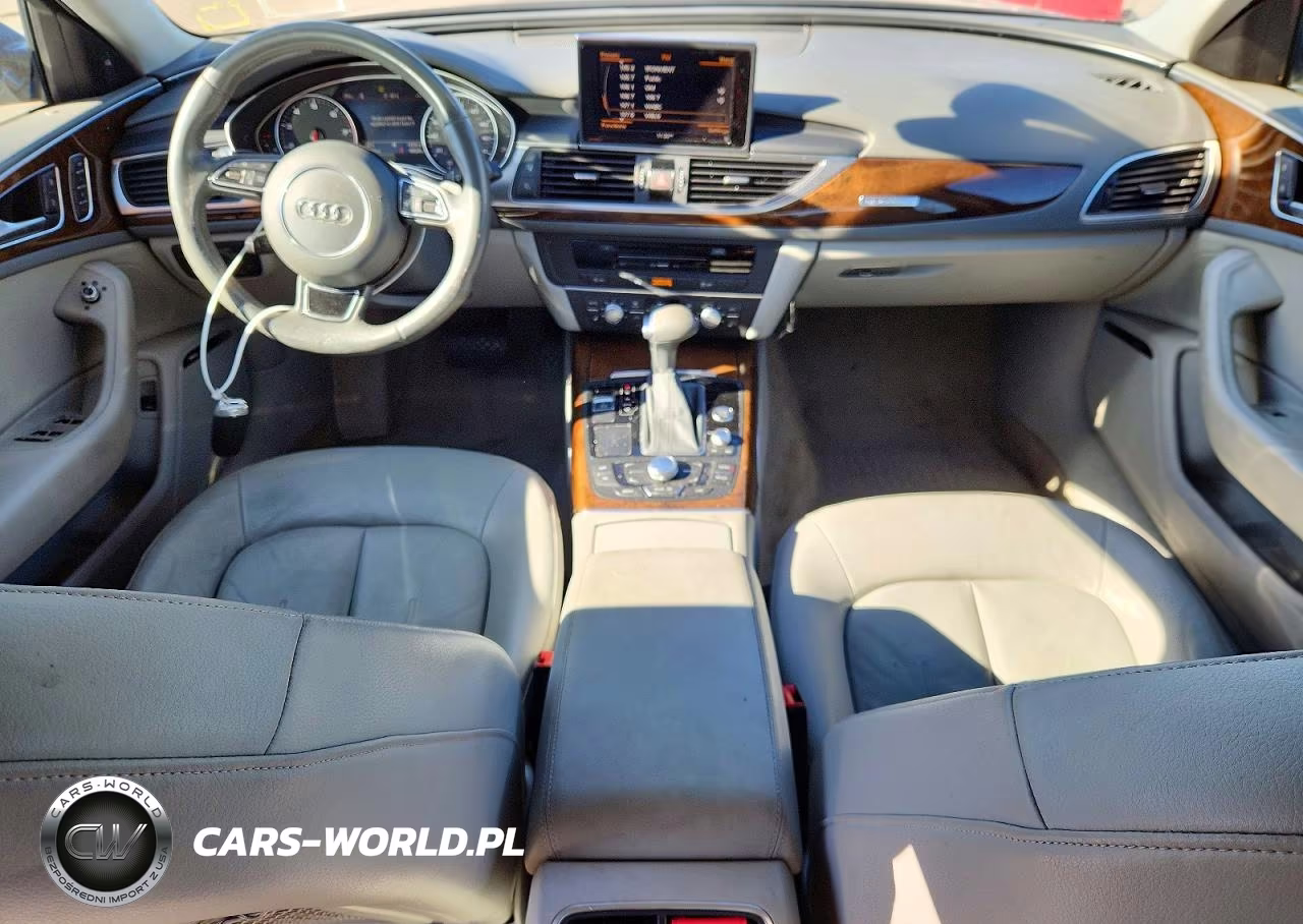 2015 Audi A6 Premium Plus VIN:WAUFGAFC6FN003779 - 8