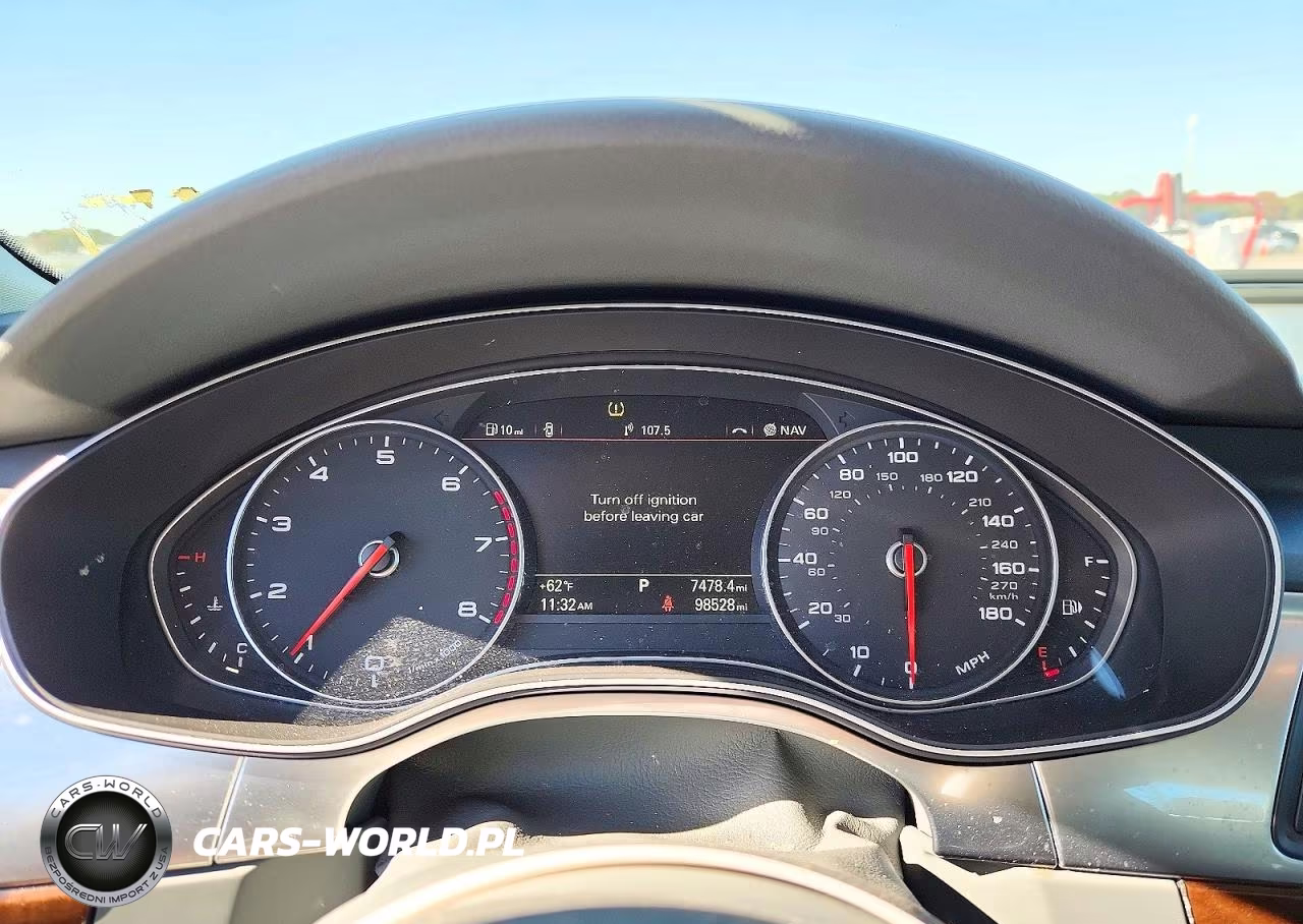 2015 Audi A6 Premium Plus VIN:WAUFGAFC6FN003779 - 9