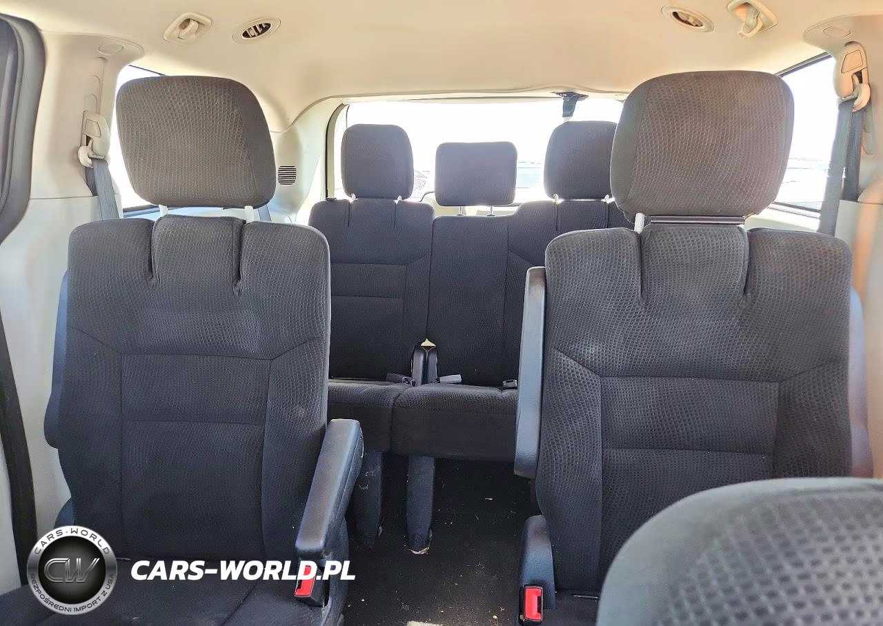 2016 Dodge Grand Caravan Se VIN:2C4RDGBG1GR397121 - 10