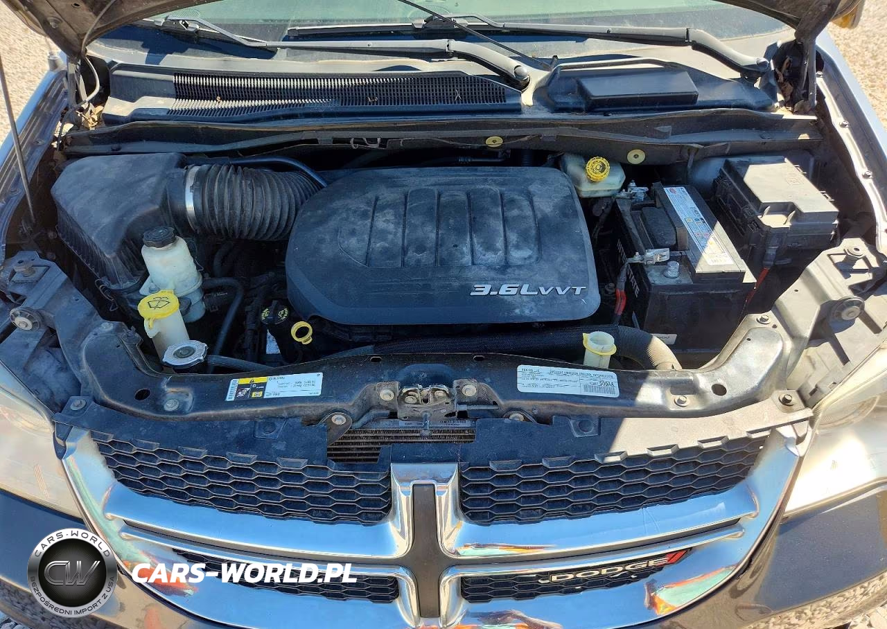 2016 Dodge Grand Caravan Se VIN:2C4RDGBG1GR397121 - 12