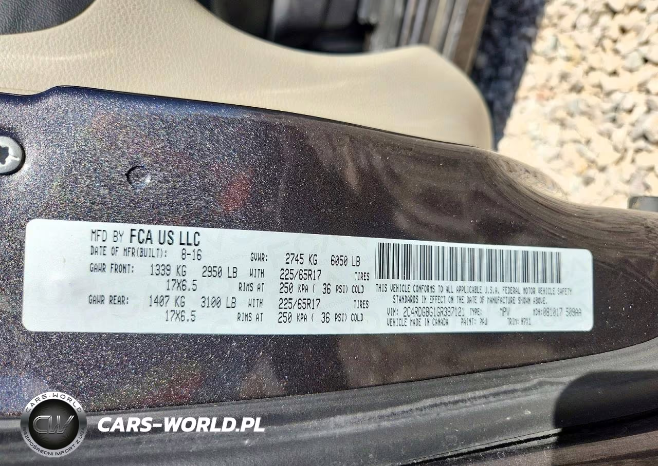 2016 Dodge Grand Caravan Se VIN:2C4RDGBG1GR397121 - 13
