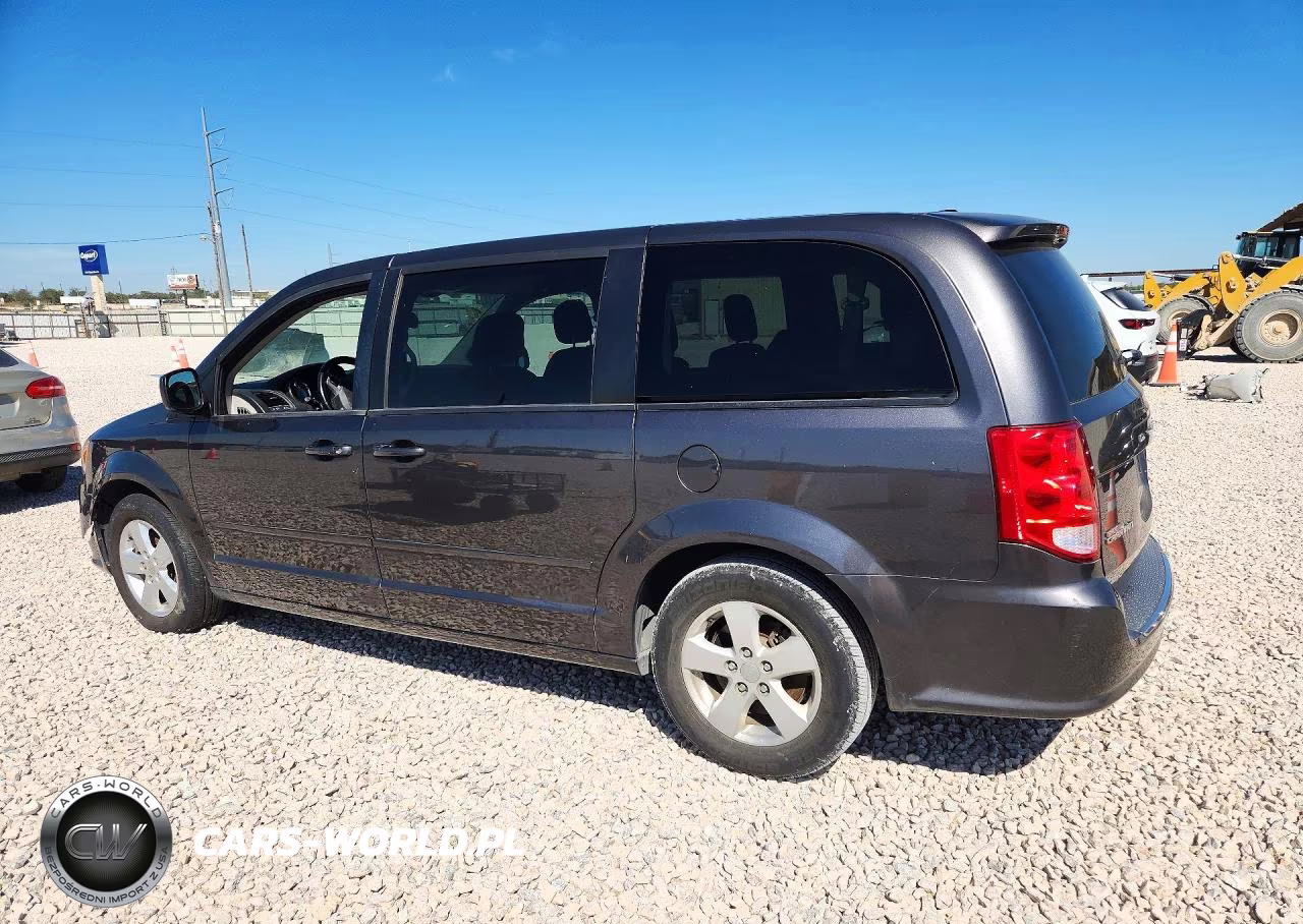 2016 Dodge Grand Caravan Se VIN:2C4RDGBG1GR397121 - 2