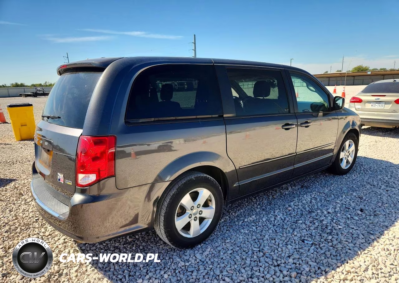 2016 Dodge Grand Caravan Se VIN:2C4RDGBG1GR397121 - 3