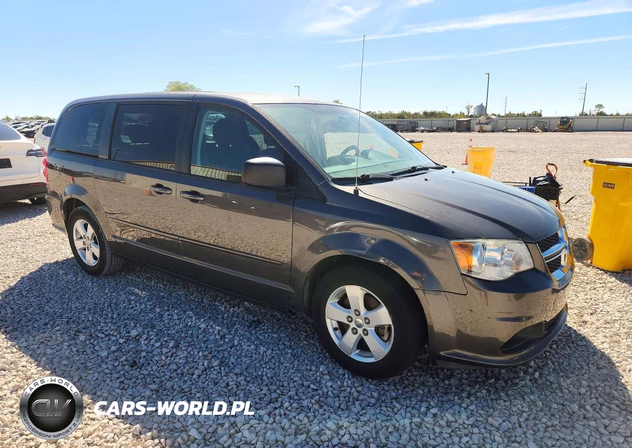 2016 Dodge Grand Caravan Se VIN:2C4RDGBG1GR397121 - 4