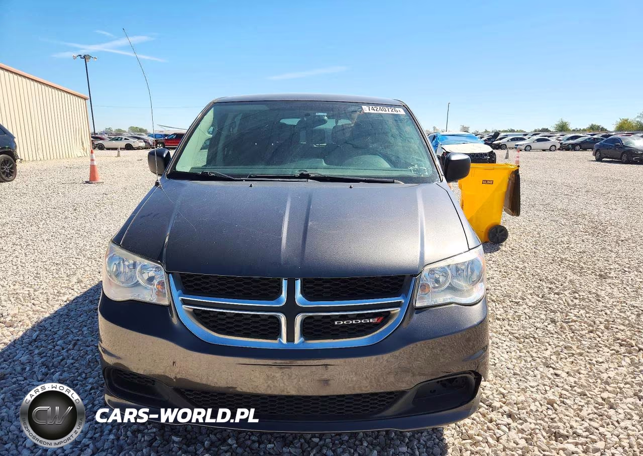 2016 Dodge Grand Caravan Se VIN:2C4RDGBG1GR397121 - 5