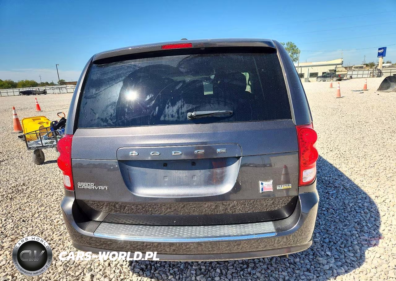 2016 Dodge Grand Caravan Se VIN:2C4RDGBG1GR397121 - 6