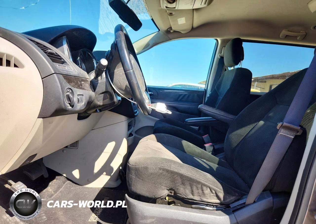 2016 Dodge Grand Caravan Se VIN:2C4RDGBG1GR397121 - 7
