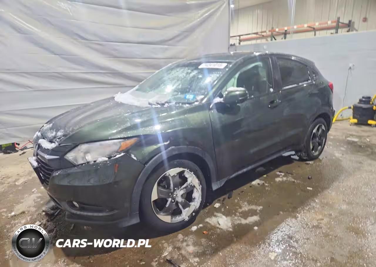 2018 Honda Hr-V Ex