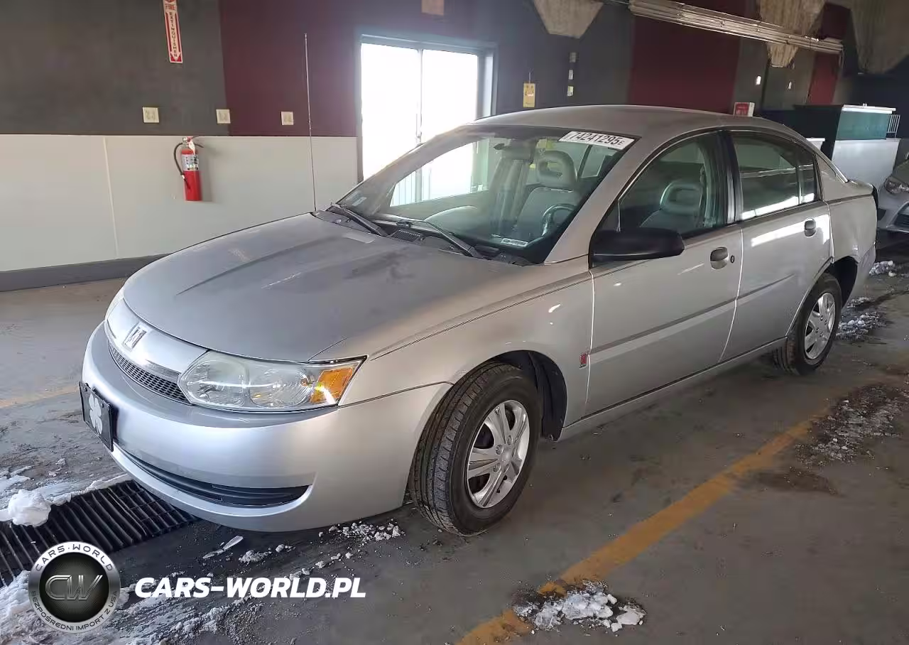 2004 Saturn Ion Level 1
