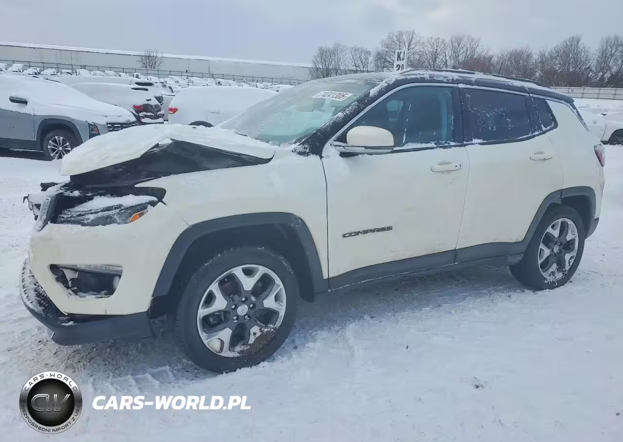 2018 Jeep Compass Limited