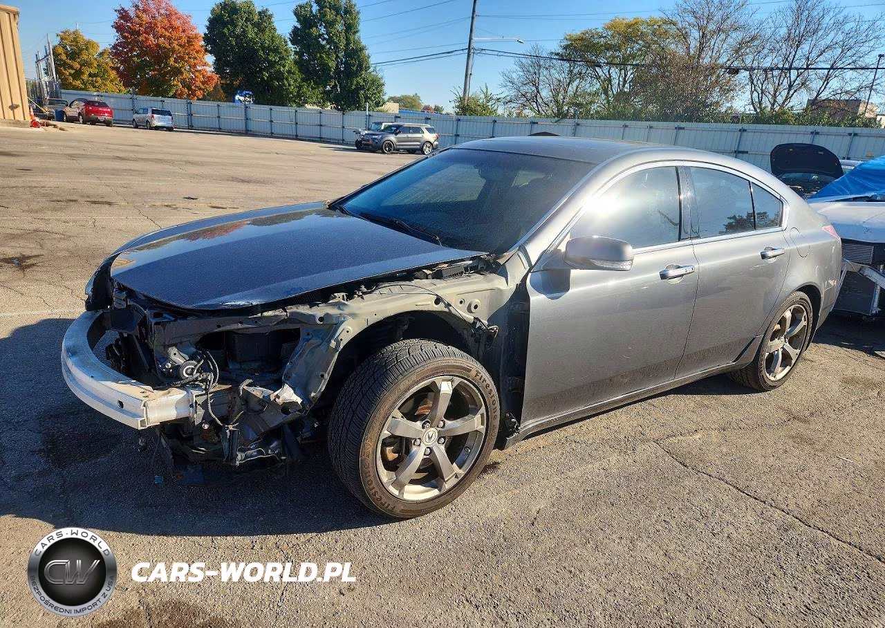 2010 Acura Tl VIN:19UUA9F57AA008678 - 1