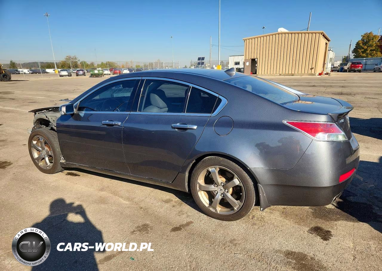 2010 Acura Tl VIN:19UUA9F57AA008678 - 2