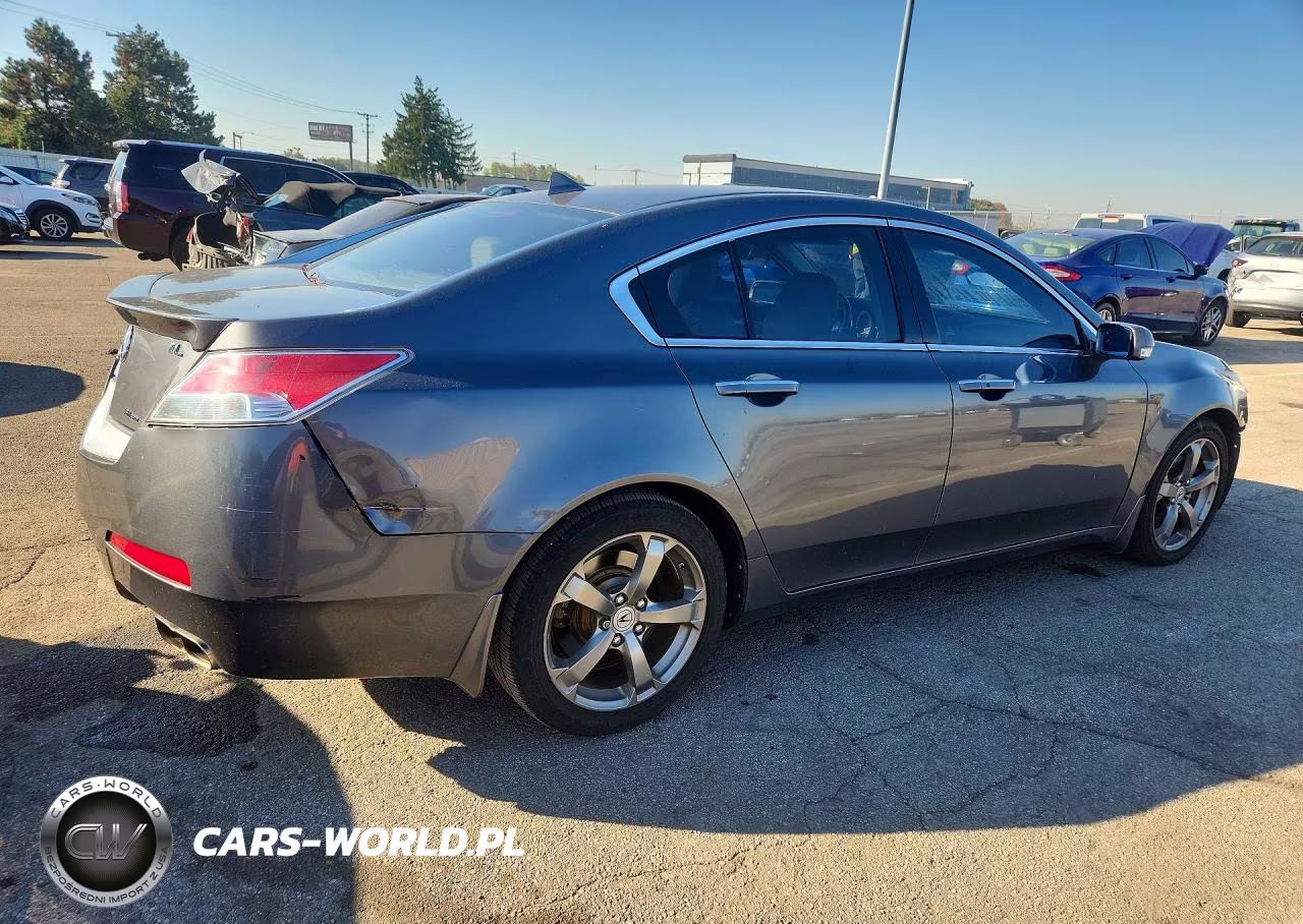 2010 Acura Tl VIN:19UUA9F57AA008678 - 3