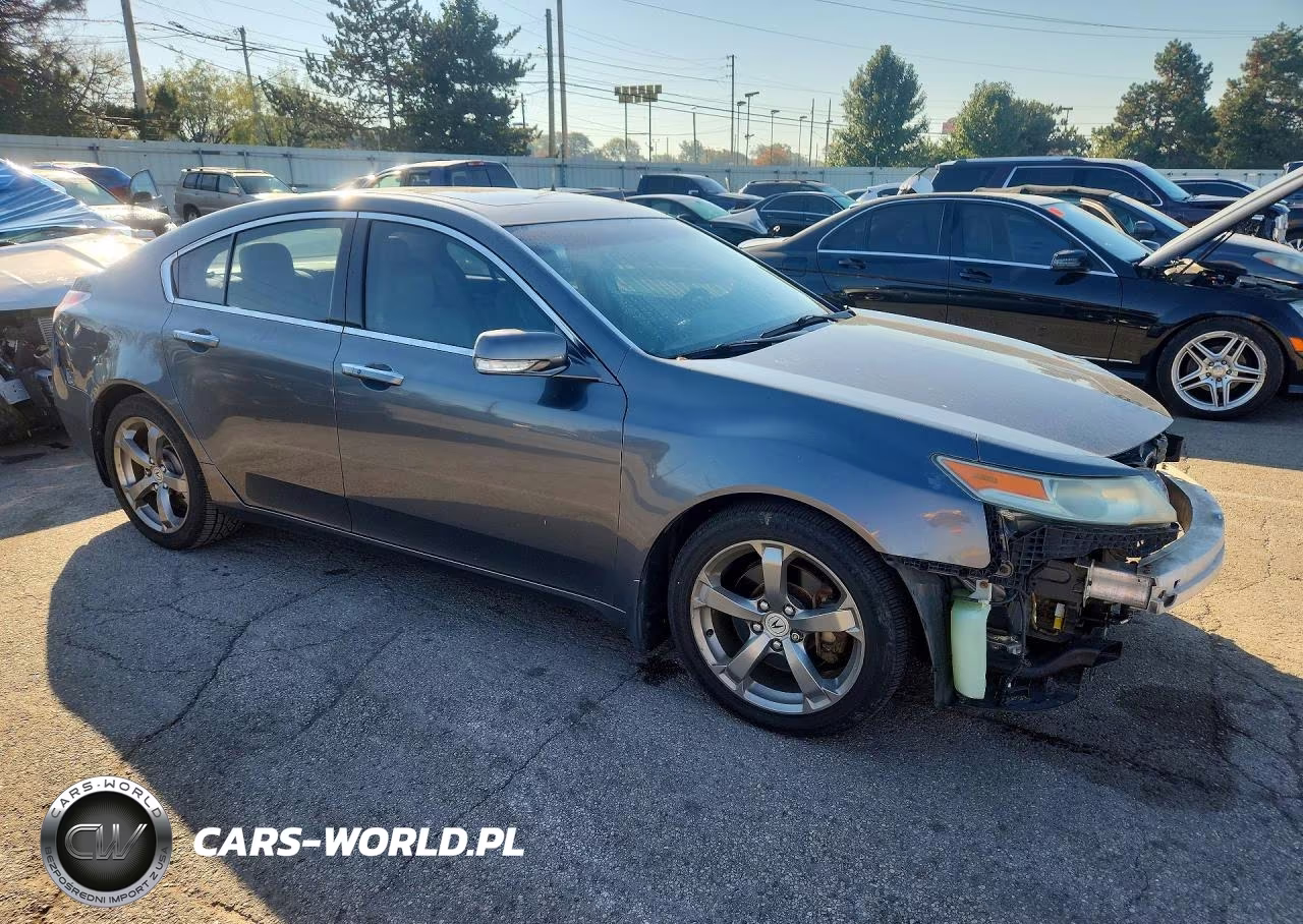 2010 Acura Tl VIN:19UUA9F57AA008678 - 4