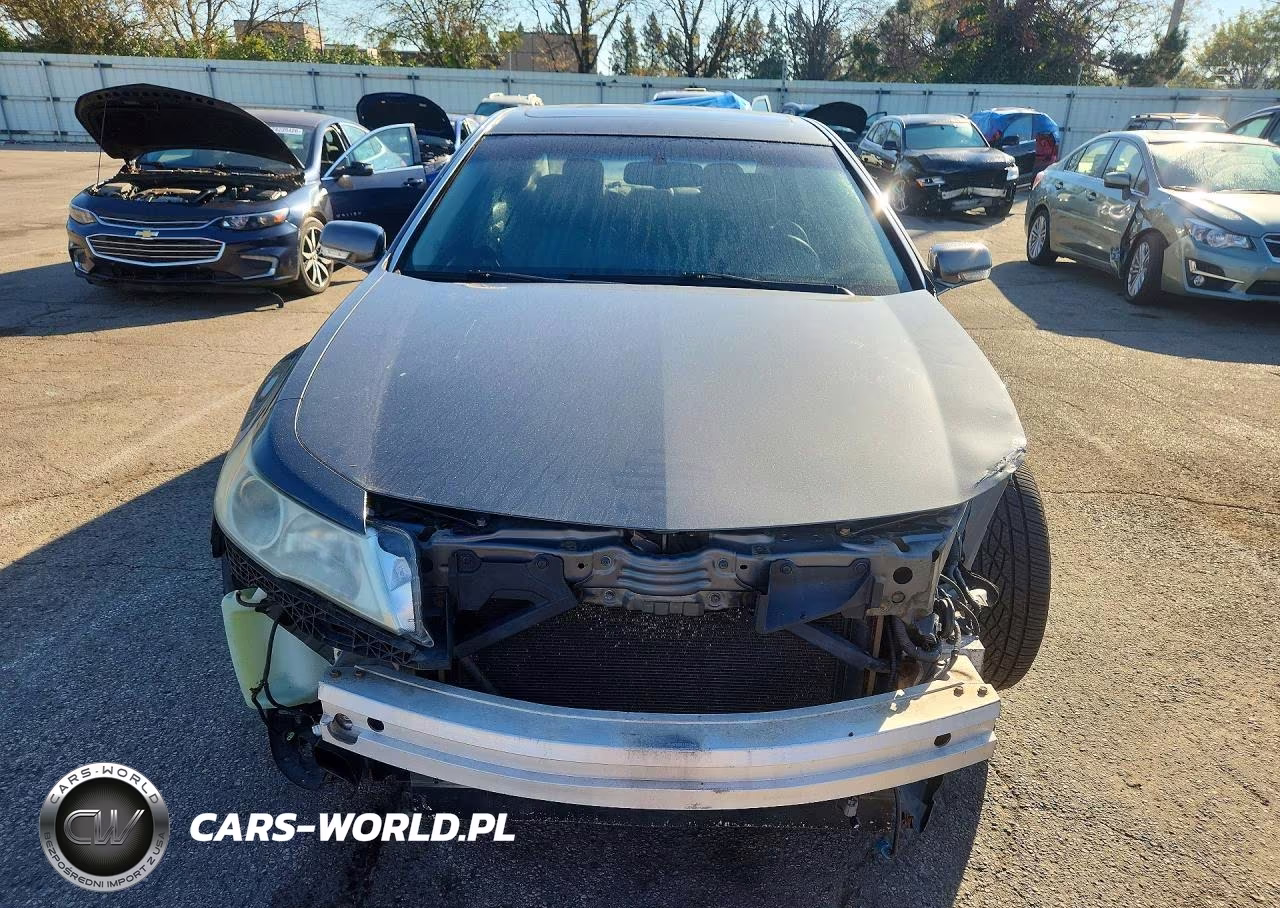 2010 Acura Tl VIN:19UUA9F57AA008678 - 5