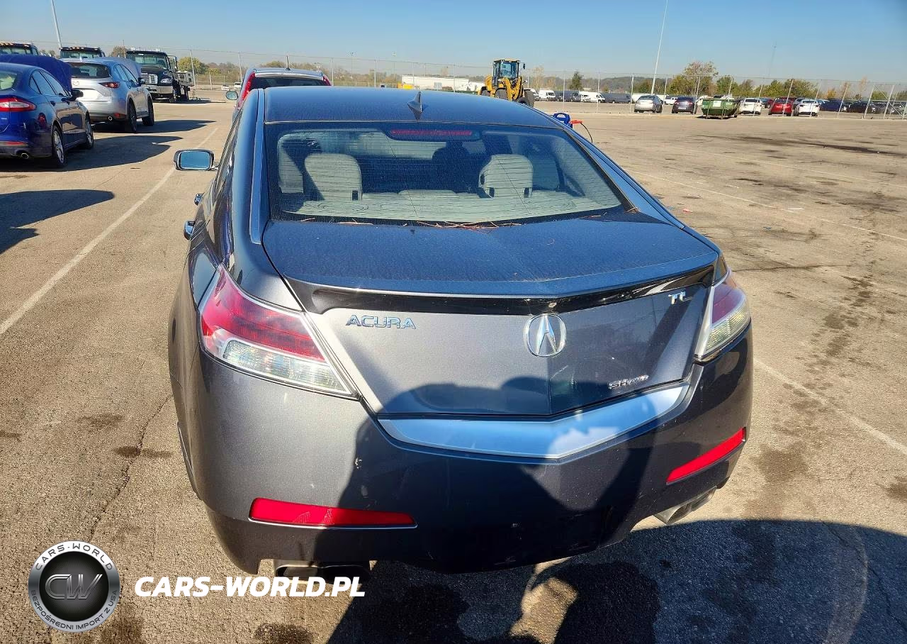 2010 Acura Tl VIN:19UUA9F57AA008678 - 6