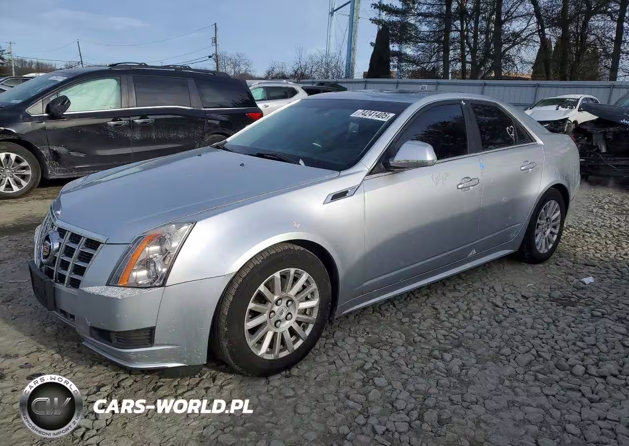 2013 Cadillac Cts Luxury Collection