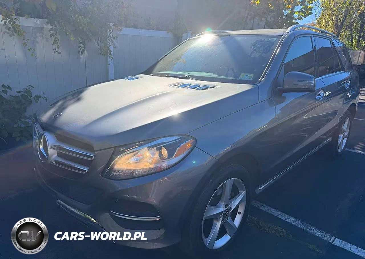 2018 Mercedes-Benz Gle 350 4Matic