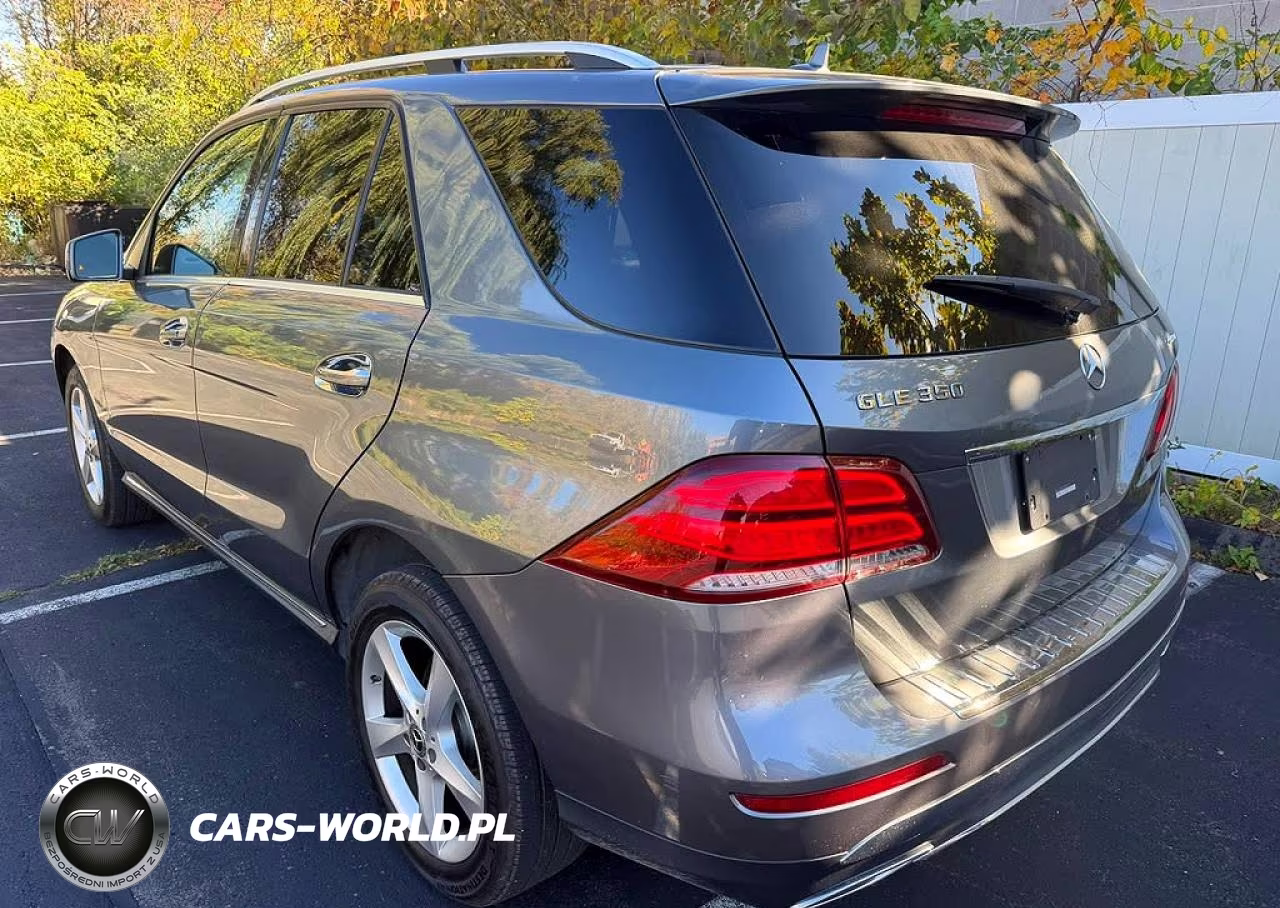 2018 Mercedes-Benz Gle 350 4Matic VIN:4JGDA5HB3JB108793 - 2