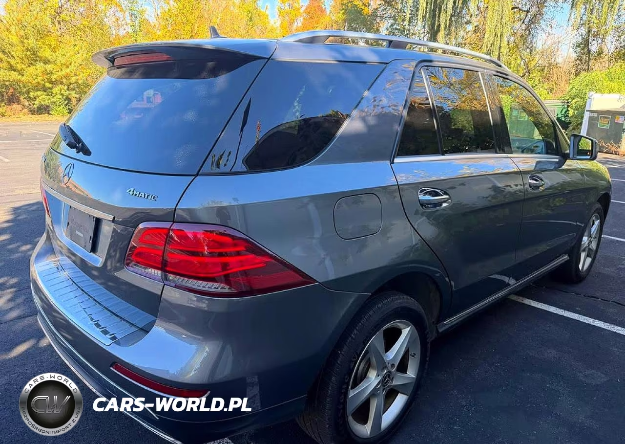 2018 Mercedes-Benz Gle 350 4Matic VIN:4JGDA5HB3JB108793 - 3