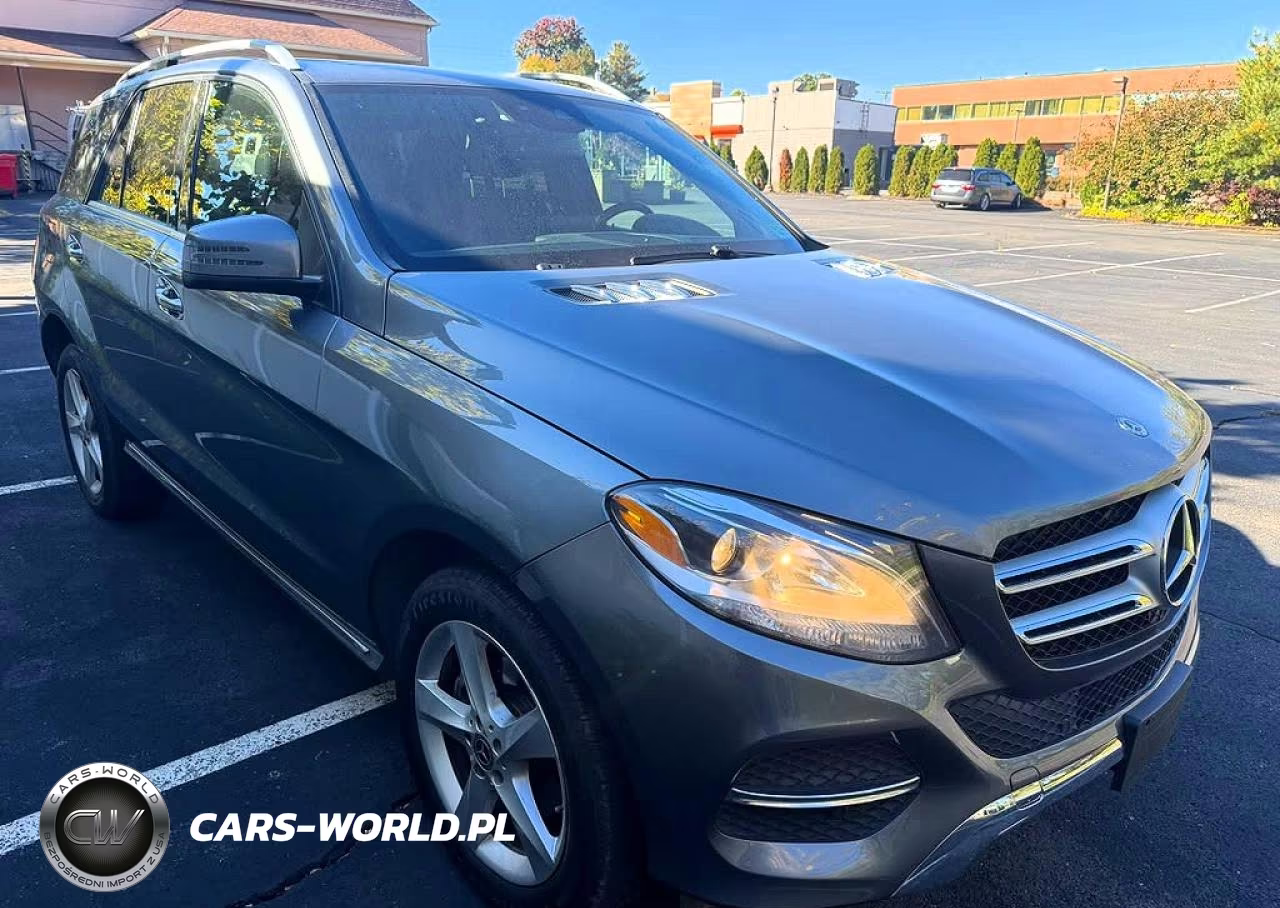 2018 Mercedes-Benz Gle 350 4Matic VIN:4JGDA5HB3JB108793 - 4