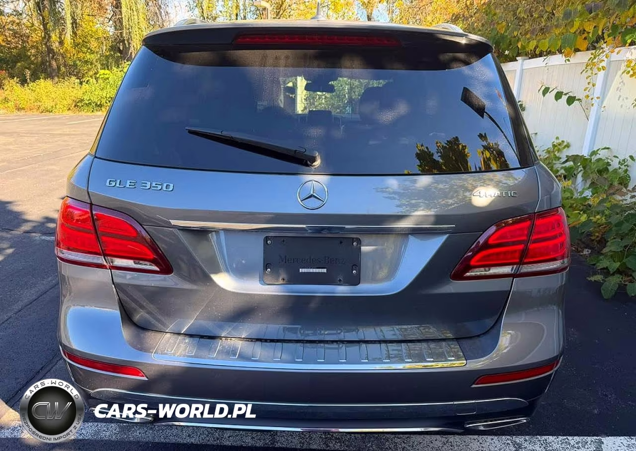 2018 Mercedes-Benz Gle 350 4Matic VIN:4JGDA5HB3JB108793 - 5