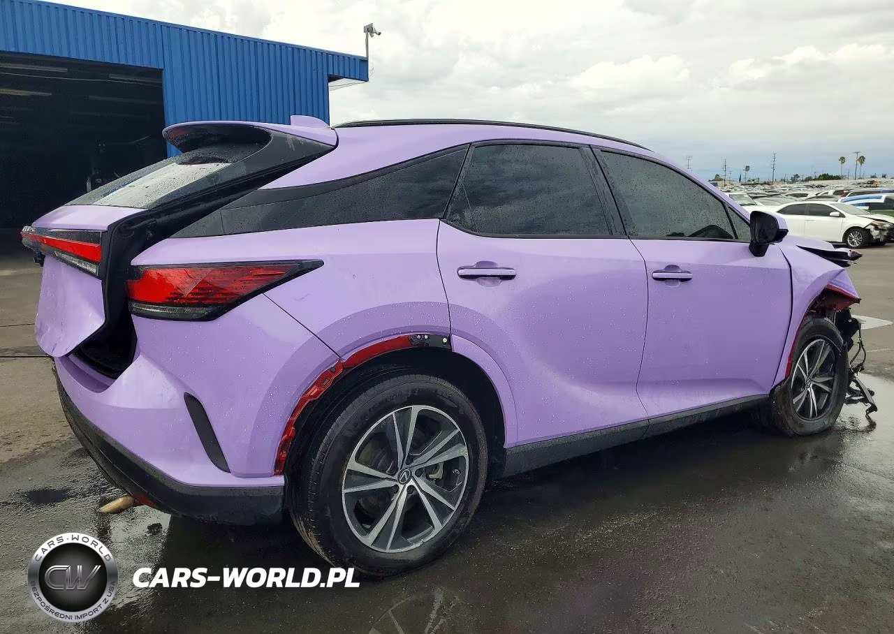 2024 Lexus Rx 350H Premium VIN:2T2BBMCA4RC030082 - 3