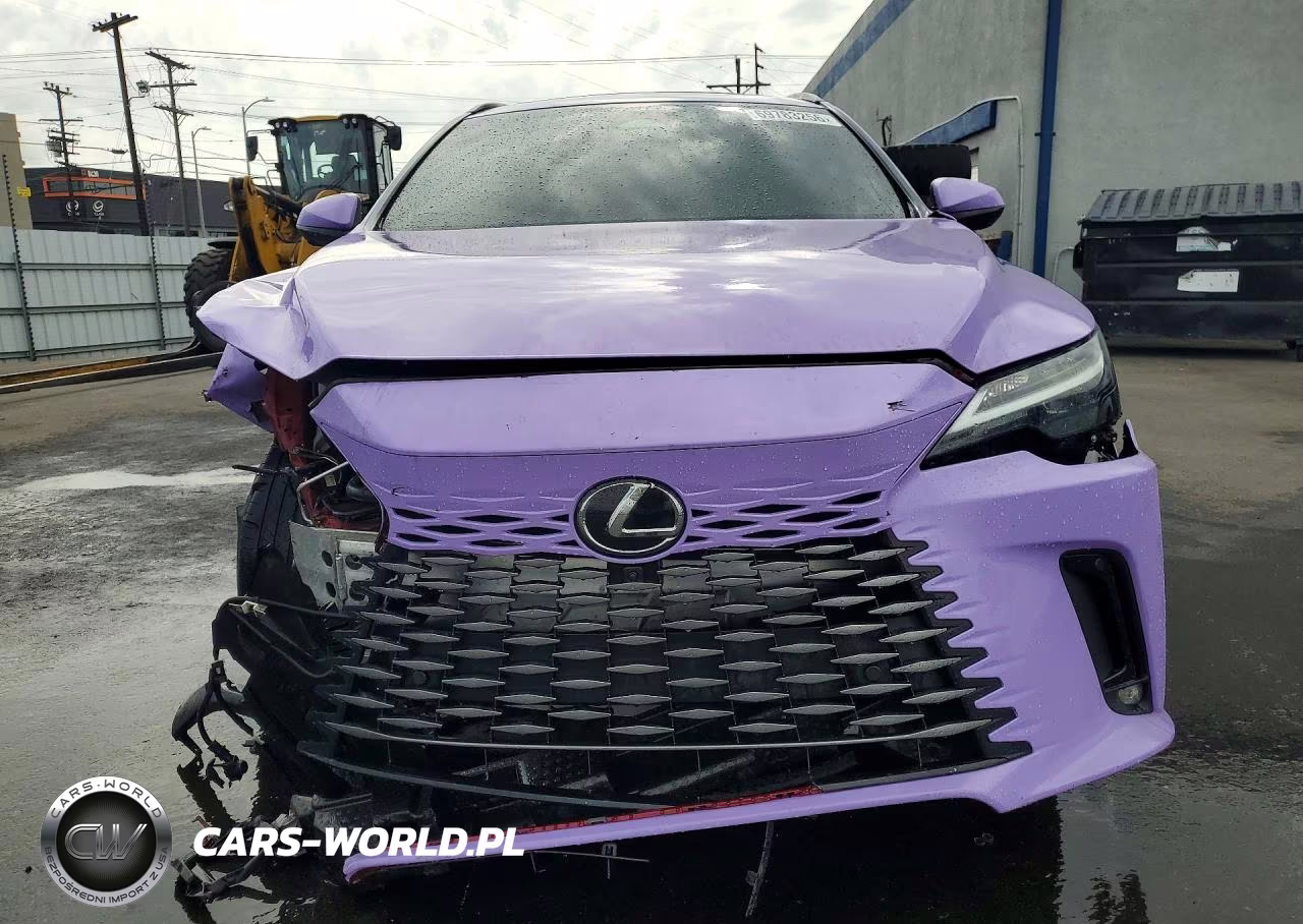 2024 Lexus Rx 350H Premium VIN:2T2BBMCA4RC030082 - 5