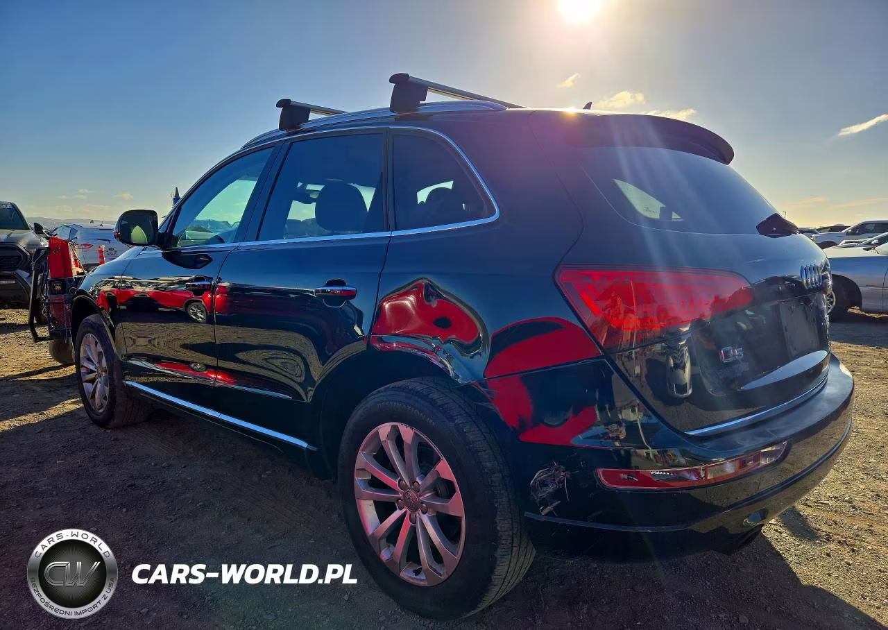 2016 Audi Q5 Premium Plus VIN:WA1L2AFP5GA111904 - 2