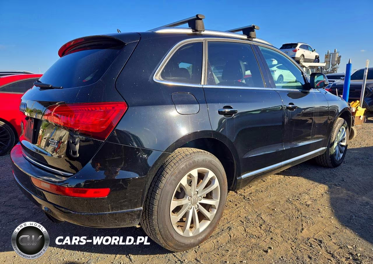2016 Audi Q5 Premium Plus VIN:WA1L2AFP5GA111904 - 3