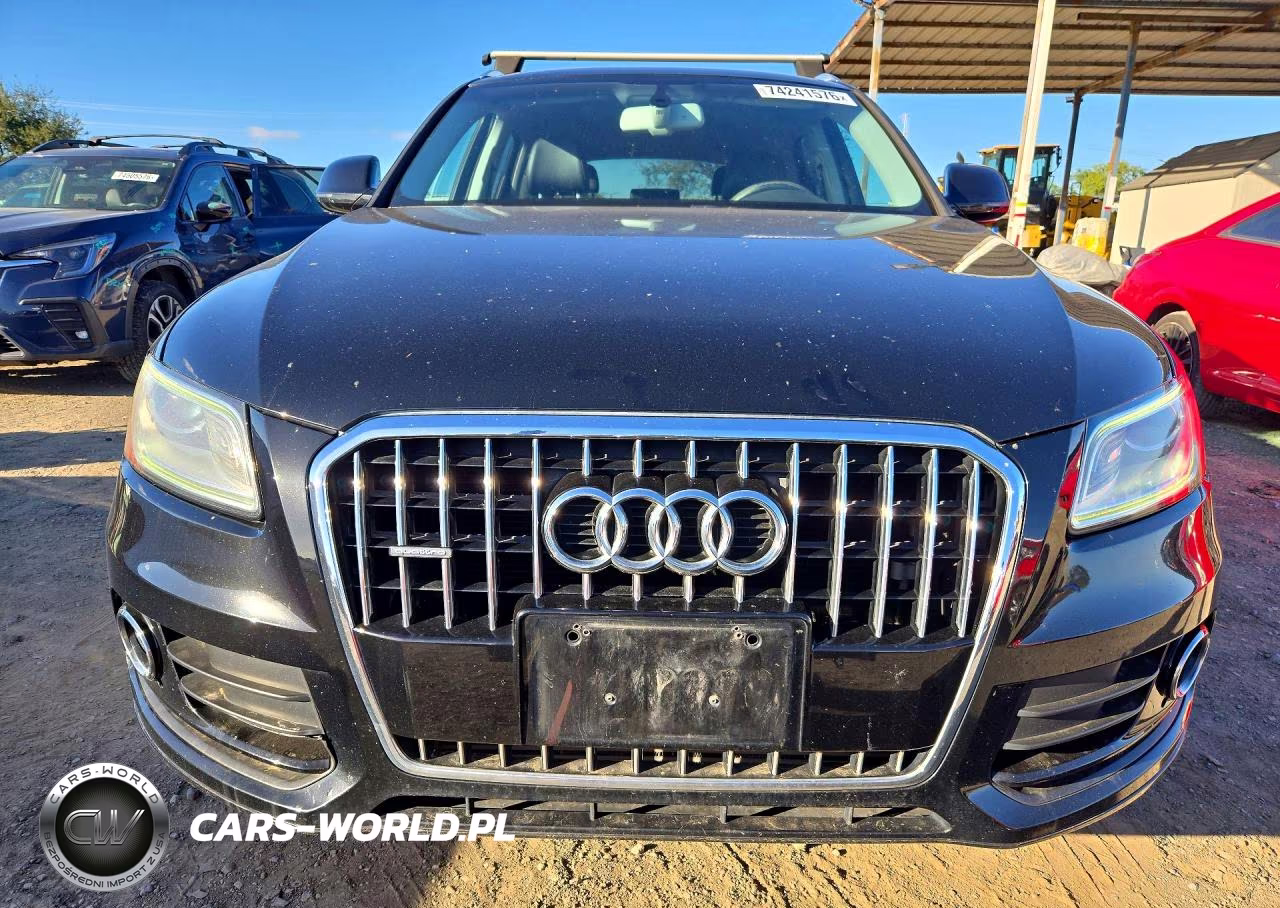 2016 Audi Q5 Premium Plus VIN:WA1L2AFP5GA111904 - 5