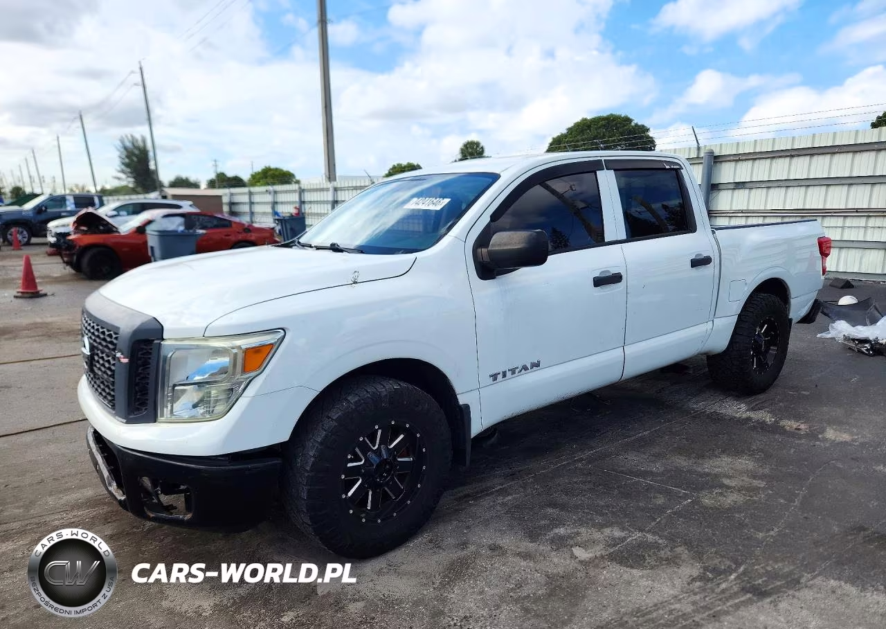 2017 Nissan Titan S VIN:1N6AA1EK8HN511016 - 1