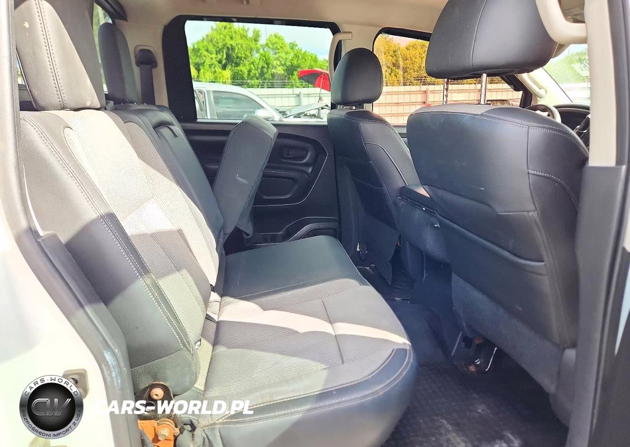 2017 Nissan Titan S VIN:1N6AA1EK8HN511016 - 10