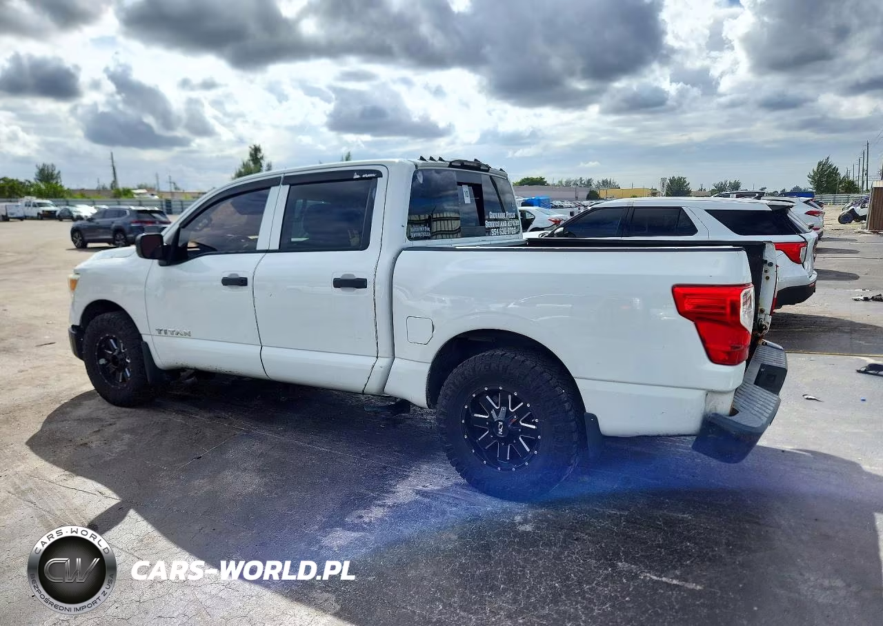 2017 Nissan Titan S VIN:1N6AA1EK8HN511016 - 2