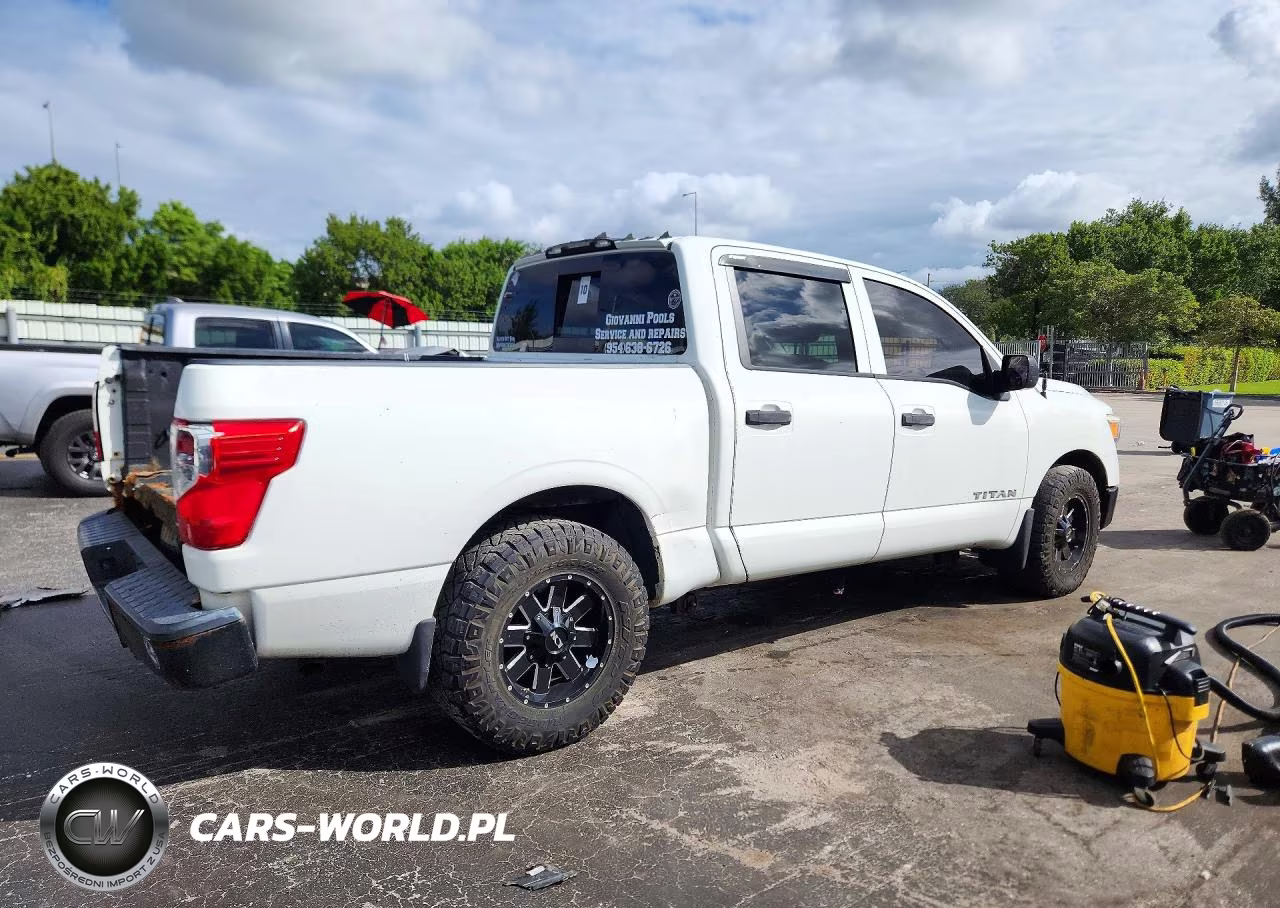 2017 Nissan Titan S VIN:1N6AA1EK8HN511016 - 3