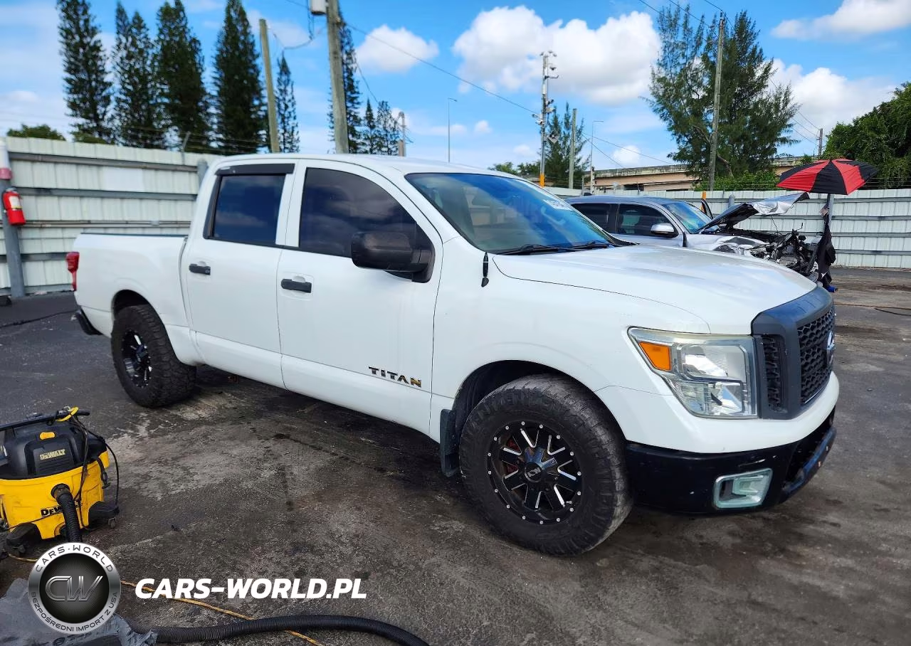 2017 Nissan Titan S VIN:1N6AA1EK8HN511016 - 4