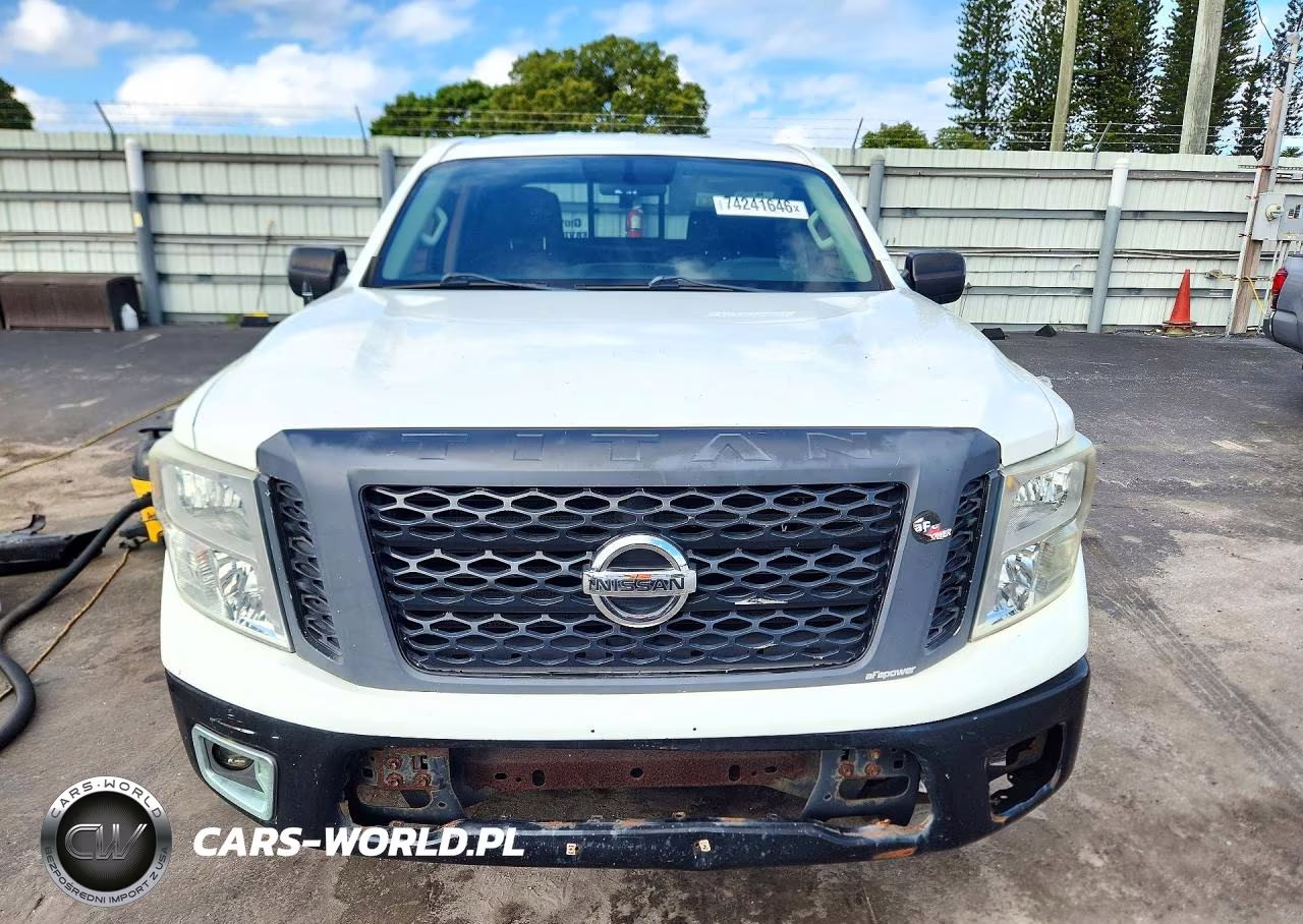2017 Nissan Titan S VIN:1N6AA1EK8HN511016 - 5