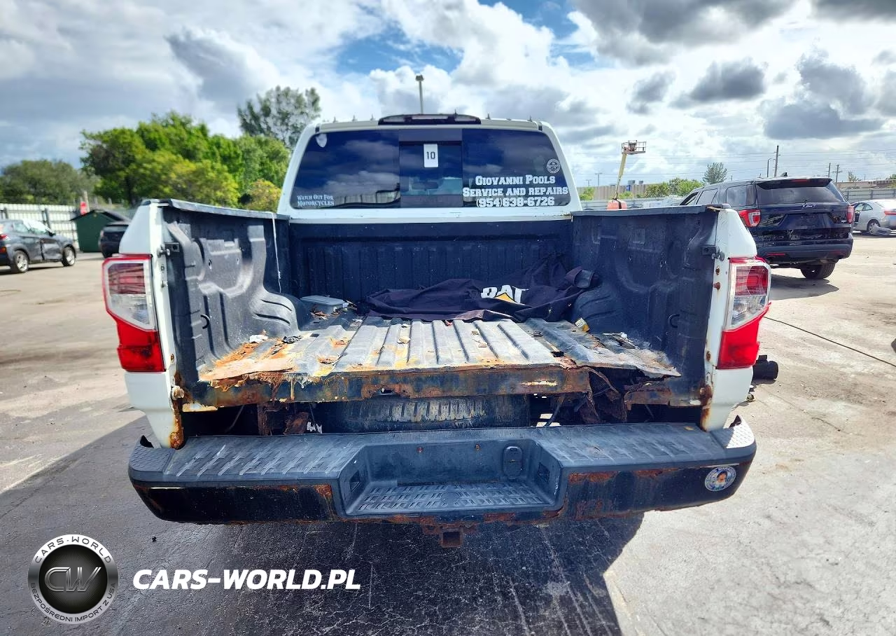 2017 Nissan Titan S VIN:1N6AA1EK8HN511016 - 6