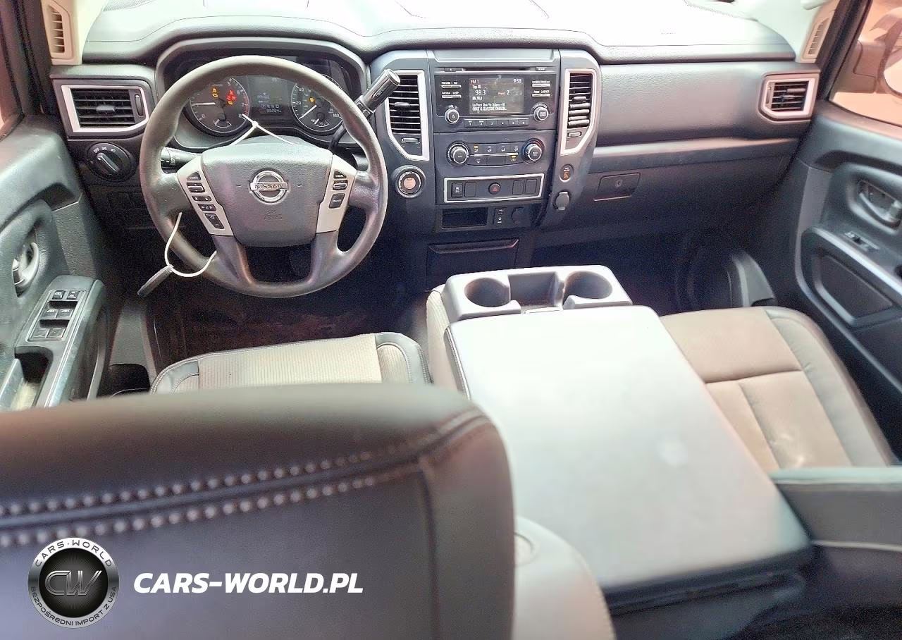 2017 Nissan Titan S VIN:1N6AA1EK8HN511016 - 8