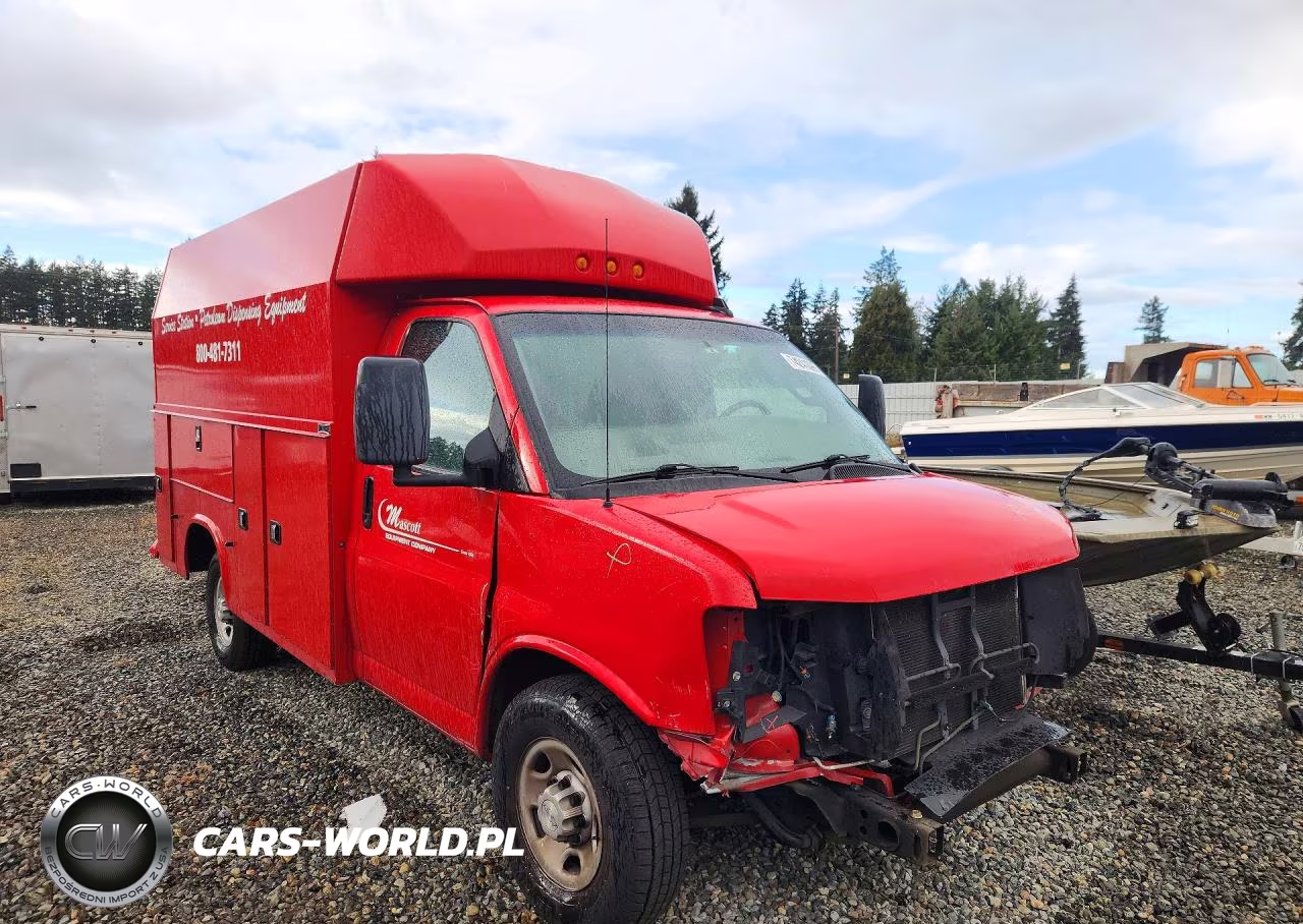 2018 Chevrolet Express G3500 VIN:1GB0GRFG4J1175730 - 4