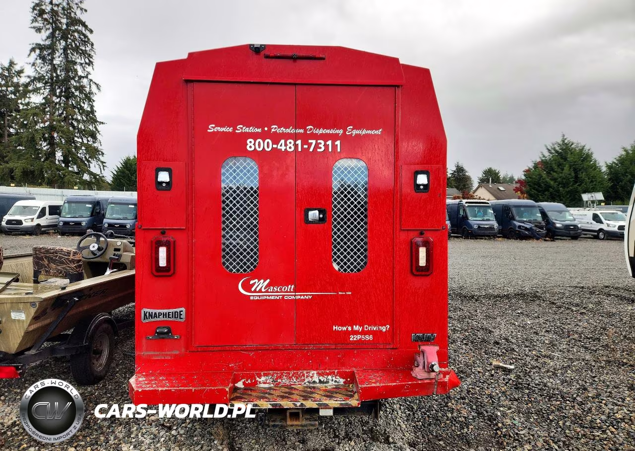 2018 Chevrolet Express G3500 VIN:1GB0GRFG4J1175730 - 6