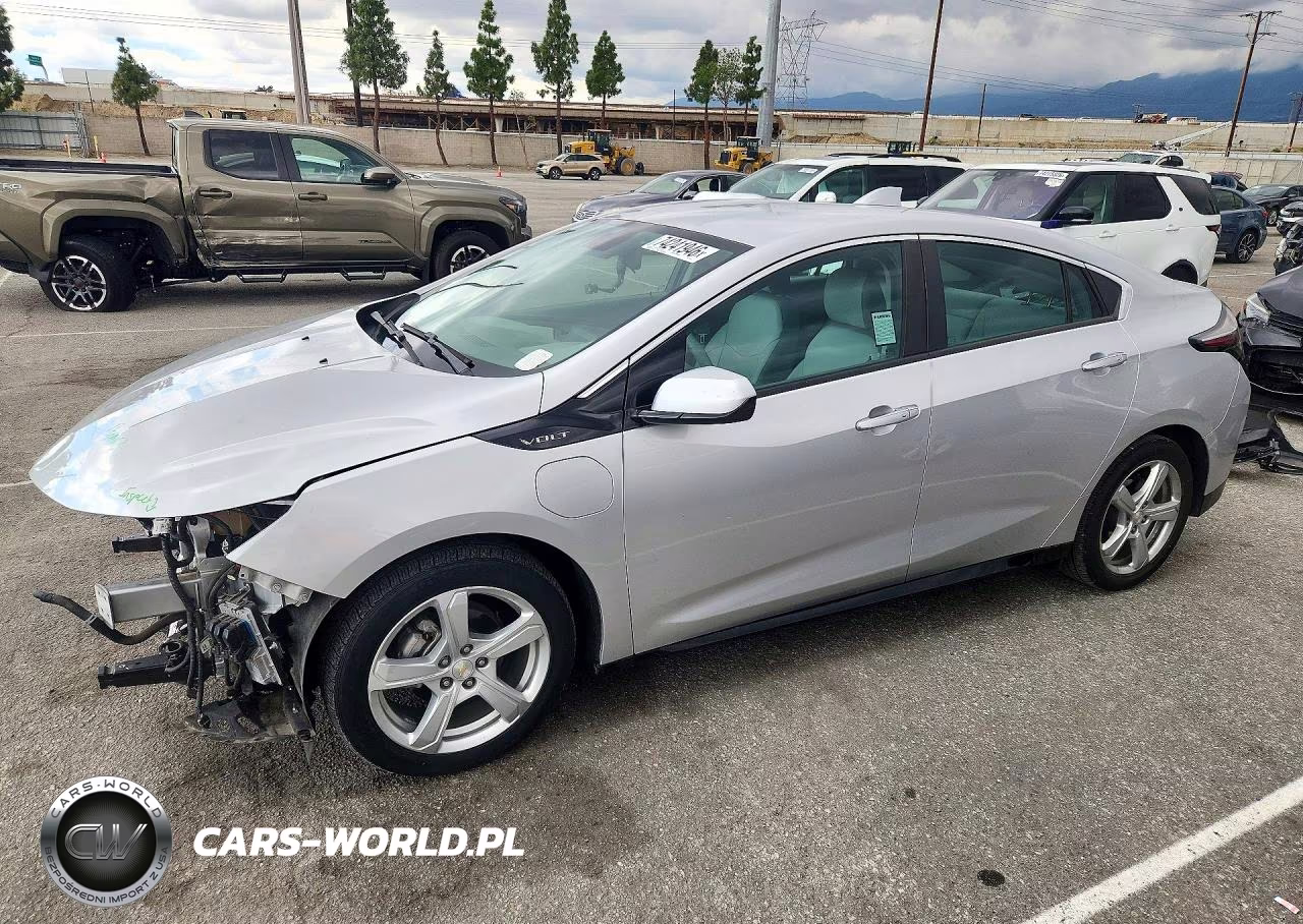 2017 Chevrolet Volt Lt VIN:1G1RC6S54HU216070 - 1