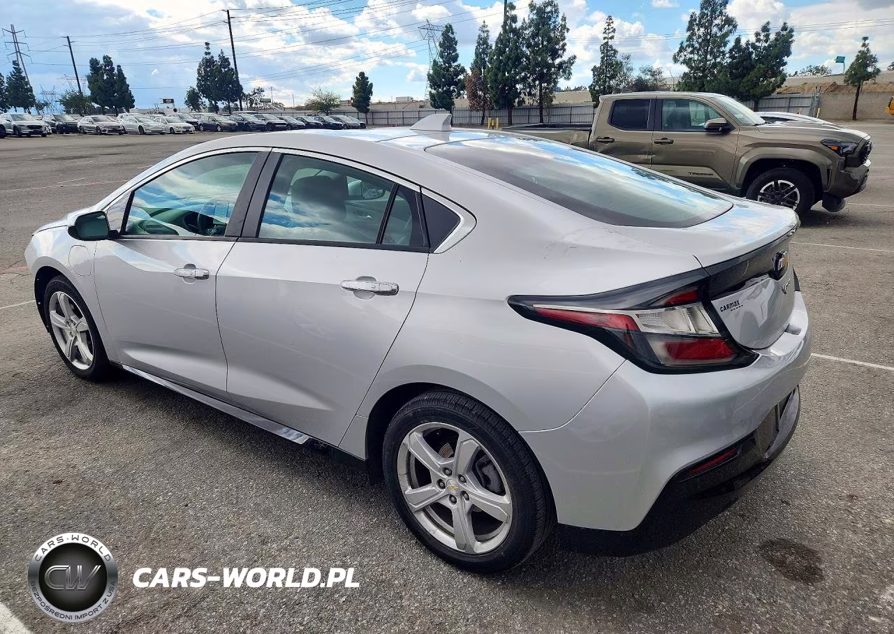 2017 Chevrolet Volt Lt VIN:1G1RC6S54HU216070 - 2