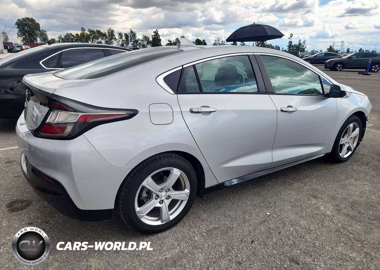 2017 Chevrolet Volt Lt VIN:1G1RC6S54HU216070 - 3