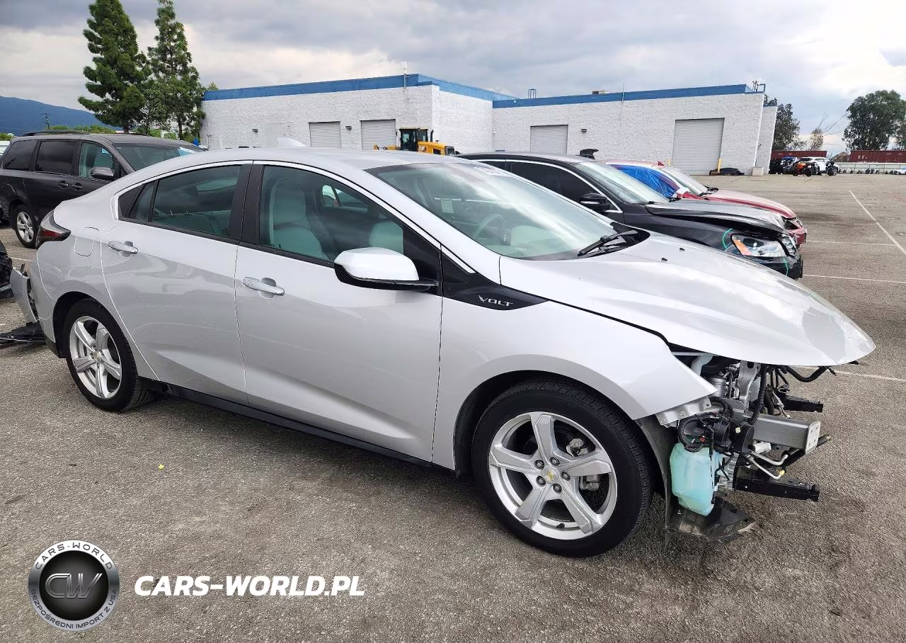 2017 Chevrolet Volt Lt VIN:1G1RC6S54HU216070 - 4